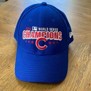 Chicago Cubs 2016 World Series champions baseball hat/cap